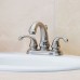 Pfister LF048DK00 Treviso 2-Handle 4 Inch Centerset Bathroom Faucet in Brushed Nickel  Water-Efficient Model - B01GSVQ0F8